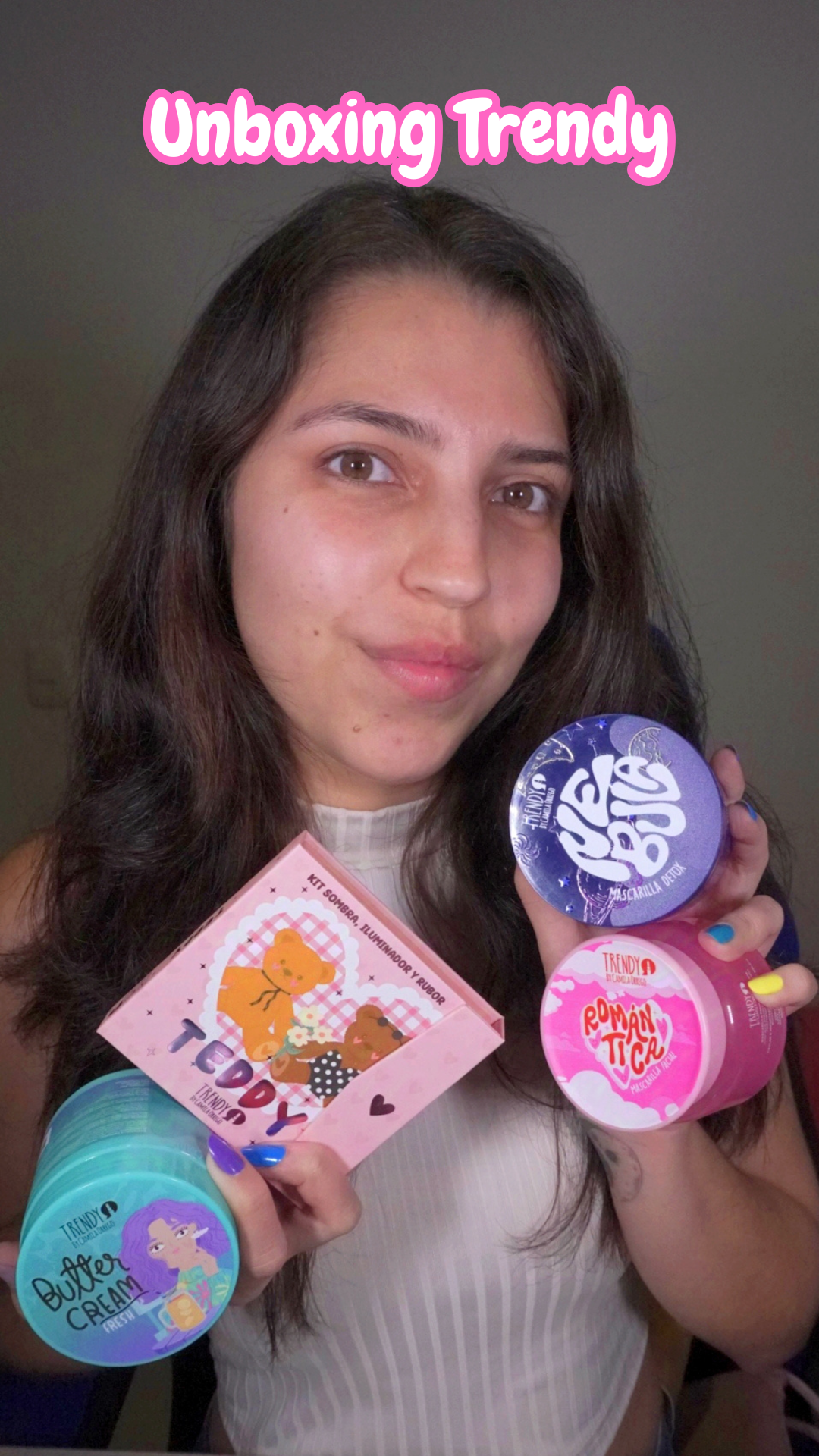 Unboxing Trendy — contenido UGC de Unboxing